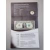 Image 1 : 2015 American $1 Coin & Currency Set Including: 2015 Sacagawea $1 Coin & 2013 $1 Note