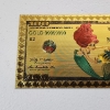 Image 2 : The Little Mermaid 99999999 Gold Foil $100 USA Note