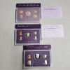 Image 1 : Three United States Mint Proof Sets: 1988, 1989, 1984