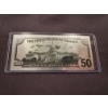 Image 2 : Incredible $50.00 Grant .99999 Silver Foil Note In Protective Holder - Mint Condition