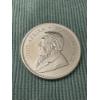 Image 1 : 2023 Krugerrand .999 Fine Silver One Ounce Round Coin - Excellent Condition