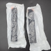 Image 3 : TWO ASC 32-Round 9MM AR Stainless Steel Black Marlube Orange Follower Magazines - NEW!