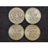 Image 3 : Four 90% Silver Kennedy Half Dollars - $2 Face Value