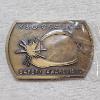 Image 3 : Five Vintage, Industrial Advertising and Commemorative Belt Buckles