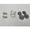 Image 7 : Great Vintage Costume Group Including Pearl Necklace, & Stone Cuff Links