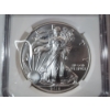 Image 2 : 2018 American Silver Eagle - 1 oz .999 Fine Silver - NGC MS 70