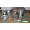 Image 2 : Set of Camping Cookware with Plates, Bowls, Pots and More