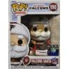 Image 1 : Funko Pop! Football #190 - Atlanta Falcons Santa - NFL Licensed - Fanatics Exclusive Edition