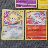 Image 3 : Five Pokemon Amazing Rare Legendary Pokemon Trading Cards From Shing Fates 