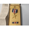 Image 2 : U.S. Military Medal Silver Star with Pins & Case 