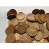 Image 3 : Lot of Assorted Years U.S. Lincoln Pennies - Mainly Wheat Pennies In Collector's Bag - FV~ $1.49