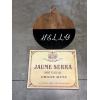 Image 1 : Hello Door Sign & Jaume Serra Brut Vintage Grade Wine Sign -Wine = 16x20" & Hello = 24x20"