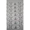 Image 4 : (20) Series 2001 Subsequential $1 Federal Reserve Notes - Face Value: $20