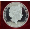 Image 8 : BREATHTAKING Sydney 2000 Olympics Masterpiece KILO SILVER ROUND in Protective Case & Wooden Display