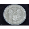 Image 7 : ONE POUND .999 FINE SILVER 2006 EAGLE ROUND ~ 373 GRAMS ~ 12 TROY OUNCES ~ Limited Edition Commem.