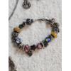 Image 3 : Pandora-Style Bracelets Including Mini Sterling Silver Beads with Paris Hilton Jewelry/Make-Up Case