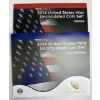 Image 1 : Lot of 2- 2014 United States Mint Sets (Denver and Philadelphia) FV $13.82