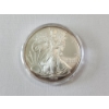 Image 2 : 2009 American Silver Eagle Uncirculated $1 Coin 1 oz .999 Fine Silver in Presentation Box