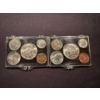 Image 1 : 1963 & 1964 United States Silver Proof Sets - Mint Condition - Guaranteed Authentic