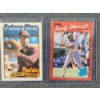 Image 3 : Three Sandy Alomar Jr. 1989 Baseball Trading Cards - One Topps #648 & Two Donruss #30