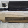 Image 4 : Nice Theodore Roosevelt Knife Ft. About 6.5 Inch Blade With Speak Softly Quote On Side of Blade