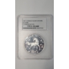 Image 1 : PCC 1997 PR70 DCAM Chinese 10 Yuan 1 oz .999 Silver Unicorn Round