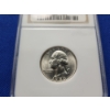 Image 2 : NGC MS 66 1950 90% Silver Washington Quarter