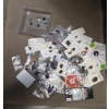Image 1 : Large Vintage Button Collection With Plastic Container