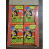 Image 2 : Topps 1990 Football Picture Cards and Bubble Gum Wax Box 36ct