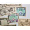 Image 4 : Lot of Assorted World Foreign Paper Money: Japanese, France, & More!