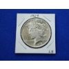 Image 1 : 1924 90% Silver Peace Dollar in Excellent Condition