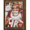 Image 1 : 1996 NFL Christmas Scoreboard Trading Card Pack - Sealed Brand New In The Package