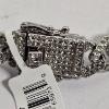 Image 2 : Invicta 80827 Element Silver Stainless Steel Iced Out Cuban Chain Men's Bracelet