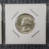 Image 7 : Three 90% Silver Washington Quarters ~ $0.75 Face Value ~ In Card