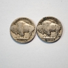 Image 4 : Two United States Buffalo Nickels: One Unknown Year & 1921