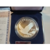 Image 3 : 2008 Bald Eagle Commemorative Coin Program Proof Silver Dollar Coin 26.730g