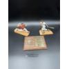 Image 1 : Baseball Figurines - Wall Plaque & Name Tag - Frank Thomas Career Highlights Plaque - Ryan Day