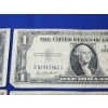 Image 4 : x5 United States $1 Blue Seal Silver Certificates FV: $5.00
