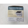 Image 2 :  New In Box! 9 Veranda Soloar Deck & Wall Lights