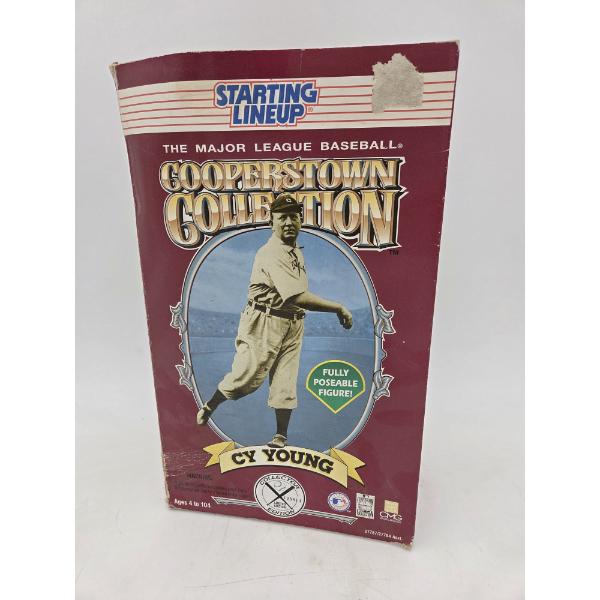1996 Starting Line Up Posable Cy Young 12'' Figure In Box