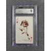 Image 1 : CGC 9 Mint 1963 Stancraft Playing Cards Sonny Randle Jack of Diamonds Green Back