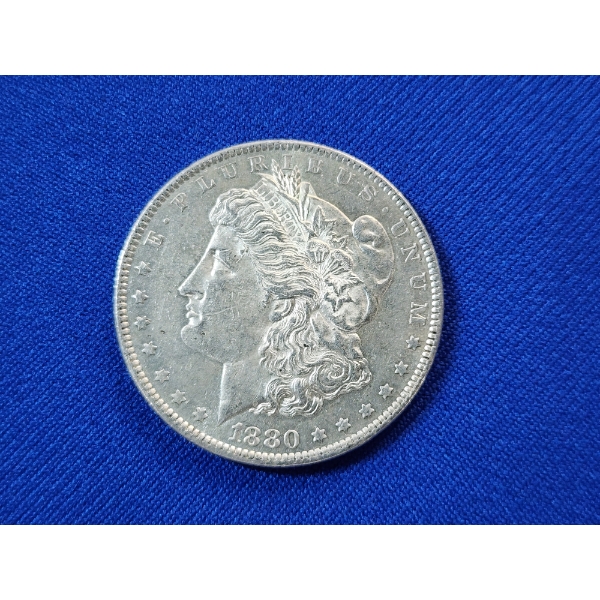 1880-O 90% Silver Morgan Dollar