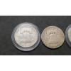 Image 4 : 1954, 1952 Franklin & 1942, 1943 90% Silver Walking Liberty Half Dollars - Face Value: $2.00