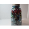 Image 4 : Vintage Large Mason Jar Full of Assorted Marbles Including Some Uranium 