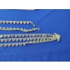 Image 8 : Lot of Assorted Crystal Costume Jewlery: Bracelets, Necklaces, Earrings