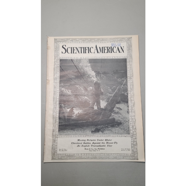 Vintage 1914 Issue Scientific American Magazine