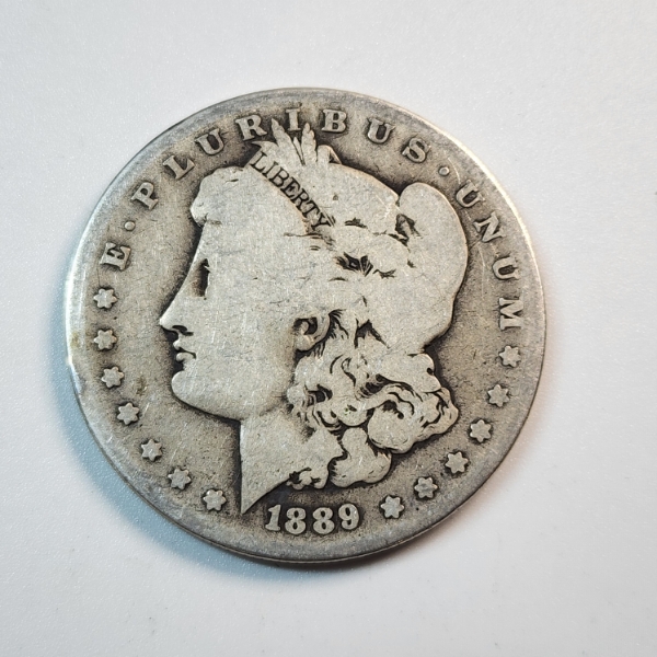 1889-O Morgan Silver Dollar - 90% Silver United States Coin 