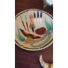 Image 2 : 3 Pc Sand Molded Hand Painted South Western Art Plus Replica Small Steer Skull