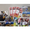 Image 3 : Large Lot of Over 50 Assorted Football Trading Cards Including Rookie Wave, Playoff, Mosaic, & More!