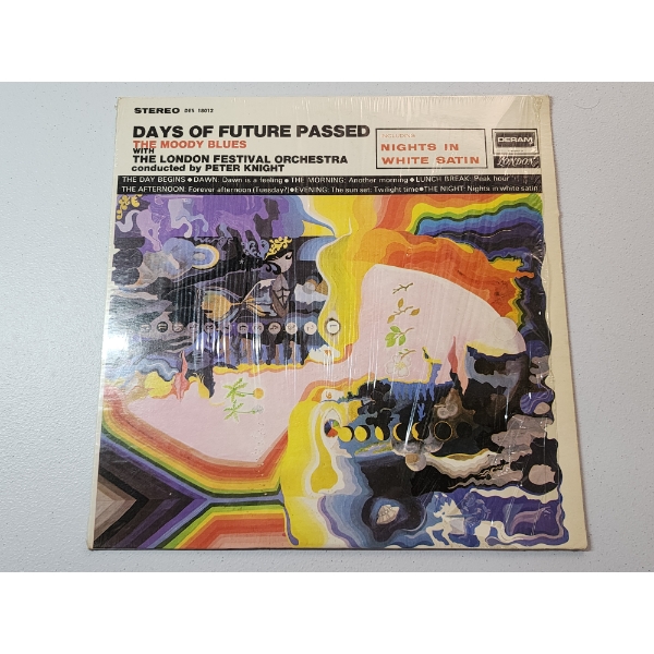The Moody Blues Days Of Future Passed Vinyl Record LP - Deram Records